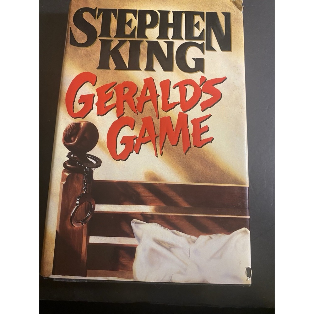 Stephen King Gerald's Game 1992 1st Edition 1st Printing HC Viking Horror